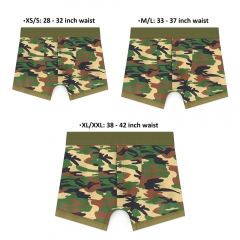 Camo Strapon Shorts XS/S