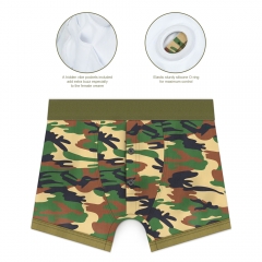 Camo Strapon Shorts XS/S