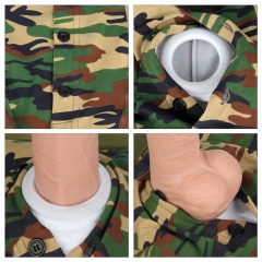 Camo Strapon Shorts XS/S