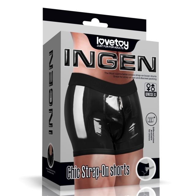 Chic Strap-On shorts M/L Black