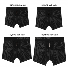 Chic Strap-On shorts M/L Black