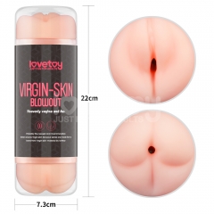 Virgin-skin Blowout Double Side Stroker Vagina and Ass