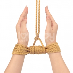 Rebellion Reign Natural Knot Bondage Rope