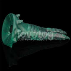 Savage Charm Double-Claw Vibrating Silicone Dildo