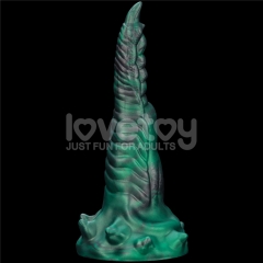 Savage Charm Double-Claw Vibrating Silicone Dildo