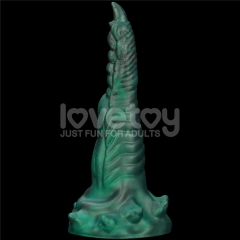 Savage Charm Double-Claw Vibrating Silicone Dildo