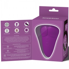 Flicker Rechargeable Vibrator