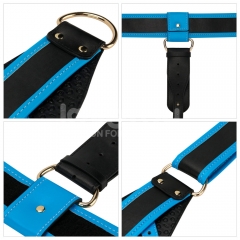 Vibrating Enhanced Strap on Set 9.5'' L/XL/2XL