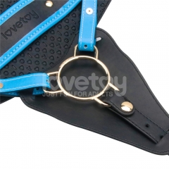 Vibrating Enhanced Strap on Set 9.5'' L/XL/2XL