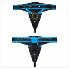 Vibrating Enhanced Strap on Set 9.5'' L/XL/2XL