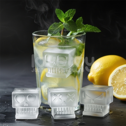 Skull Silicone Ice Tray