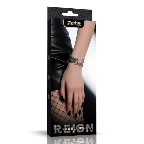 Rebellion Reign TwinBand Wrist Cuff